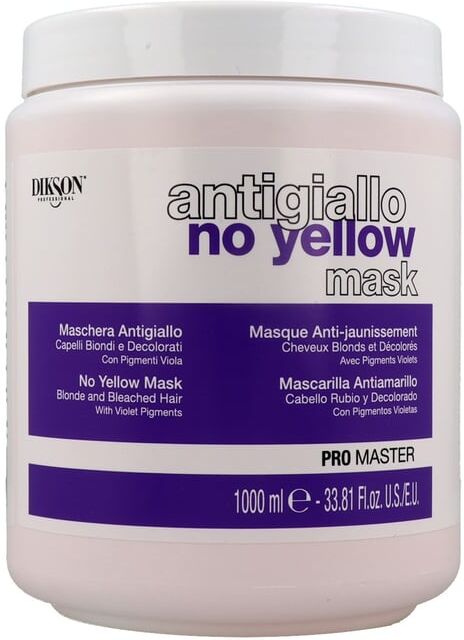 Dikson Muster Promaster Anti Amarelo No Yellow Máscara 1000 ml