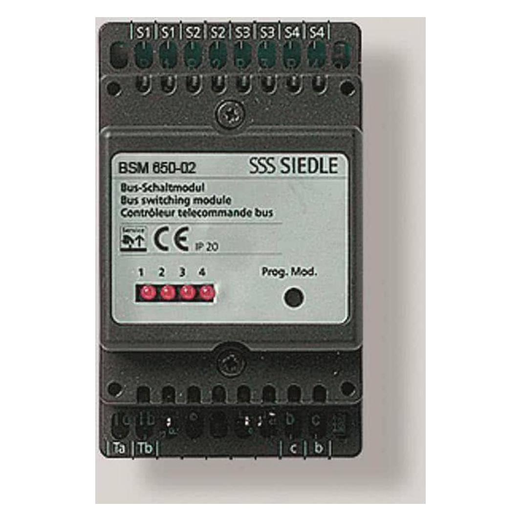 Siedle SIED Bus Schaltmod BSM650-02 alt Bsm 650-0 32100 - Telefonanlage (200032100-00)