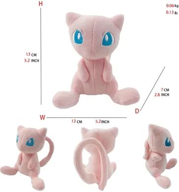 Modern Mode Marketplace Mew Pokemon Plush Soft Plush Toy Cuddly Collectible Plush For Fans a