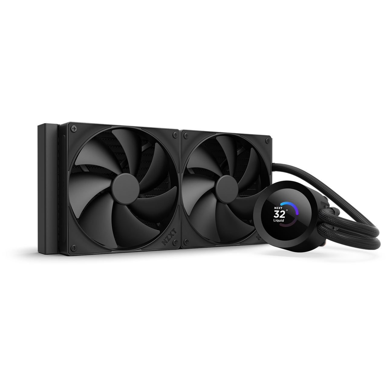 NZXT Kraken Plus 280 schwarz All-in-One