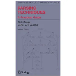 Parsing Techniques, Fachbücher von Dick Grune, Ceriel J.H. Jacobs