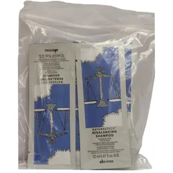 Davines, Shampoo, Rebalancing Hair Shampoo Set 12 Pieces 12 Ml Each (Läuse Shampoo)