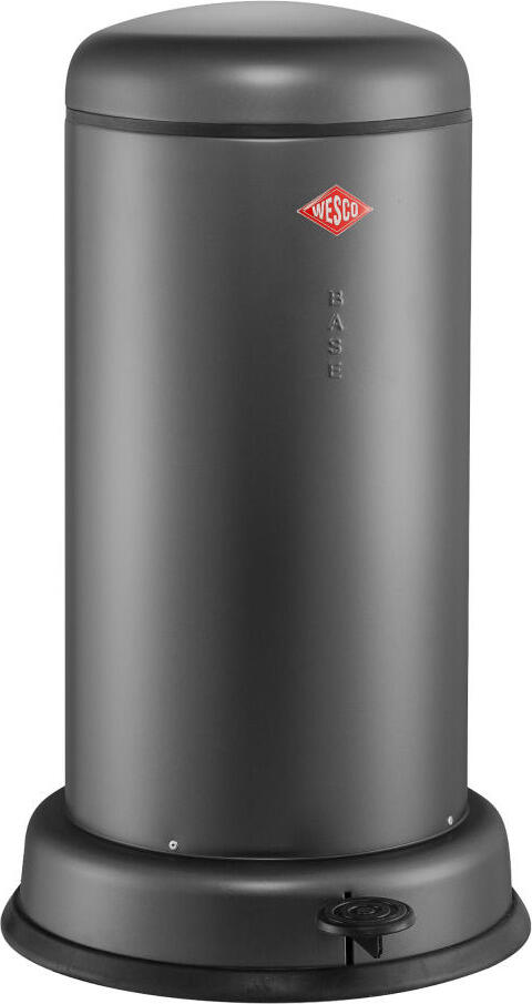 Wesco "WESCO 134531-77 Abfalleimer Baseboy 20 Liter graphit matt m. Dämpfer"