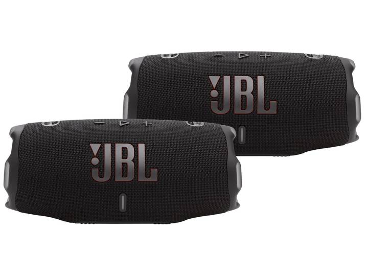 JBL Charge 6 Zwart Duo Pack