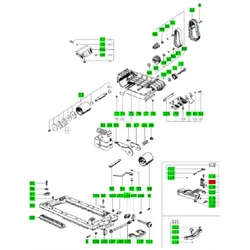 Festool Anschlagwinkel für BS 75 E