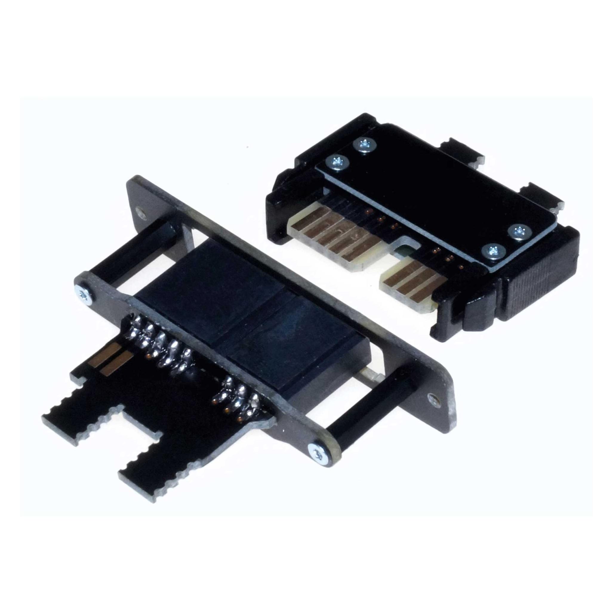Unilight kabelsteckverbindung cable mit 6 primäre servos und 4 pole für bis zu 3 lichtern (CABLE-6P4S-DIY)