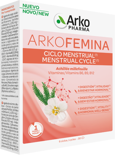 Arkopharma ArkoFemina Ciclo Menstrual 30 comprimidos