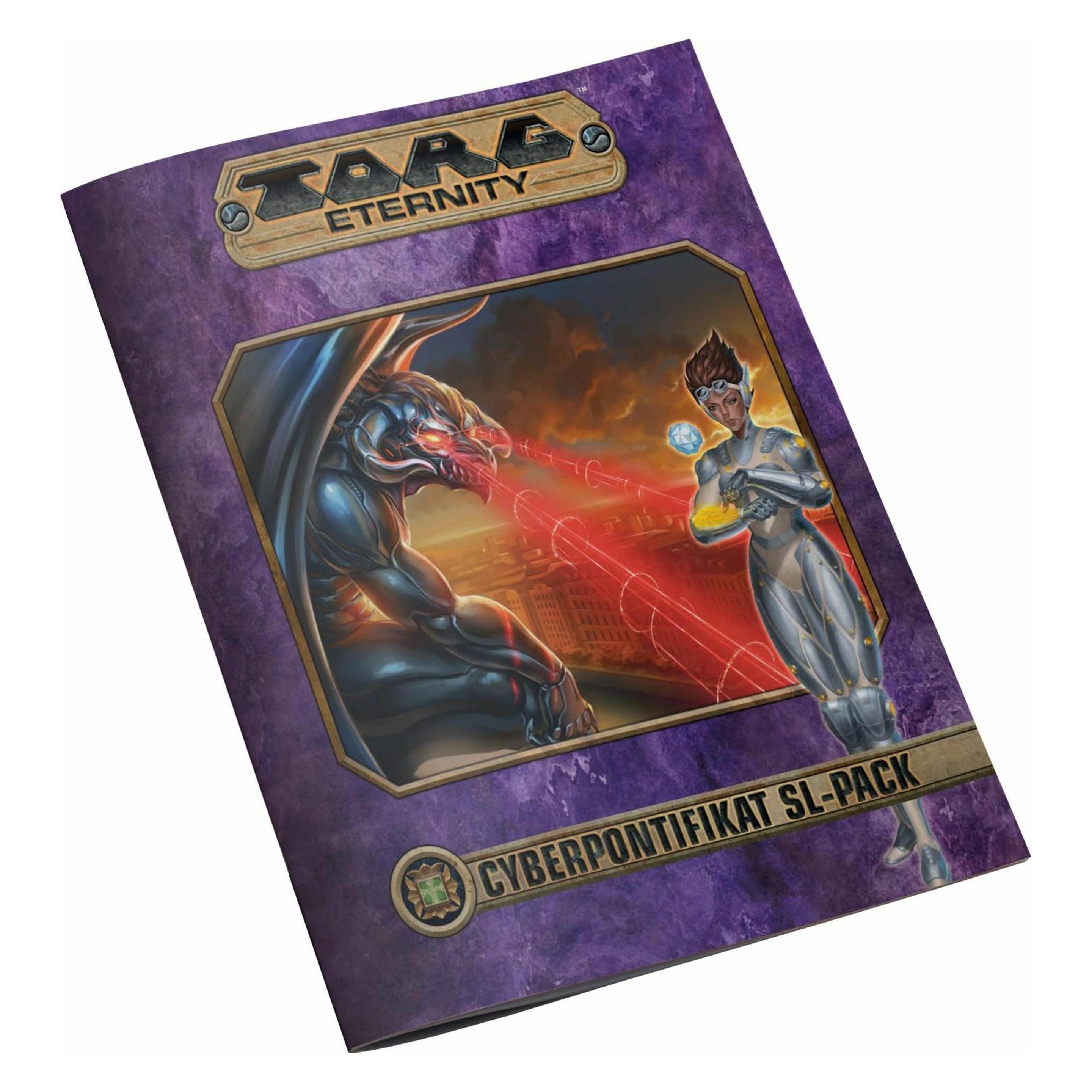 Ulisses Spiele US82047D - Torg Eternity - Cyberpontifikat, Spielleiter-Set (DE-Ausgabe) (US82047D)