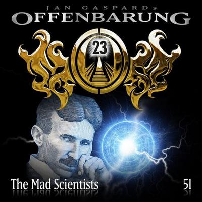 The Mad Scientists - Jan Gaspard, Audio, 4260507142153