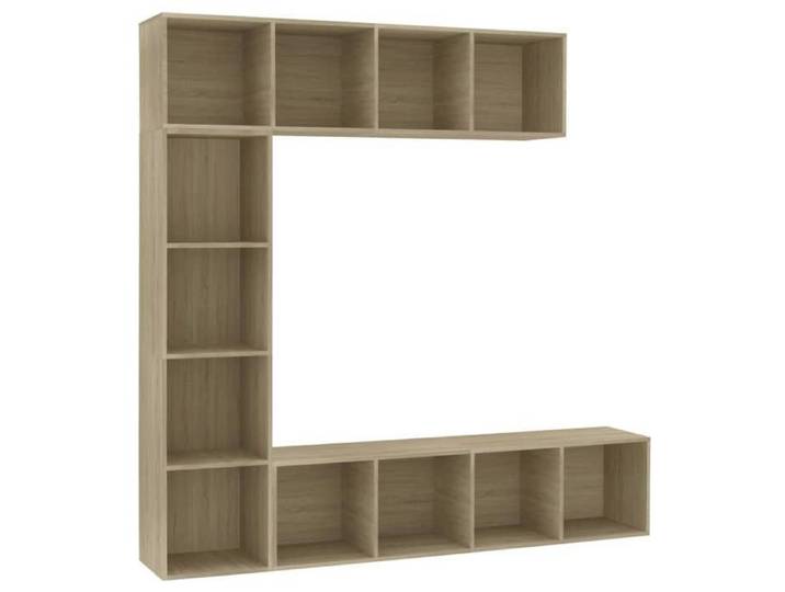@FRENCH étagère d'exposition/Bibliothèque - TOP VENTES - Jeu de bibliothèque/meuble TV - Bibliothèque - TOP VENTES - Support à