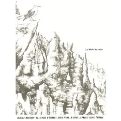 Catalogue d/'oiseaux vol.6 no.10 le merle de roche, Fachbücher von Olivier Messiaen