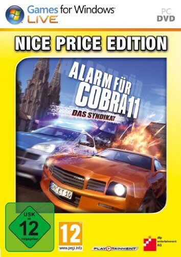 dtp Entertainment - Alarm für Cobra 11 - Das Syndikat - [PC] - Preis vom 01.10.2026 17:08:56 h