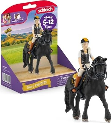 Schleich Horse Club Tori & Princess 42640