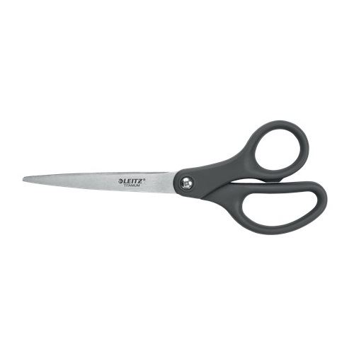 LEITZ Schere Titanium dunkelgrau 18,0 cm