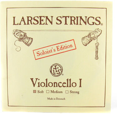Larsen Cello String A Soloist Soft
