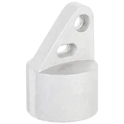 Alberts® Strebenkappe Aluminium Aluminium 48 mm