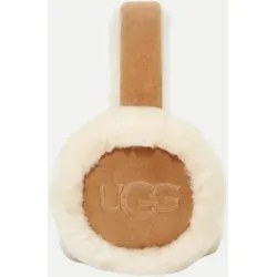 Bestickte Ohrenschützer Beige