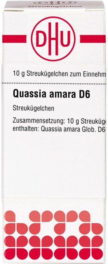 Quassia Amara D6 Globuli 10g