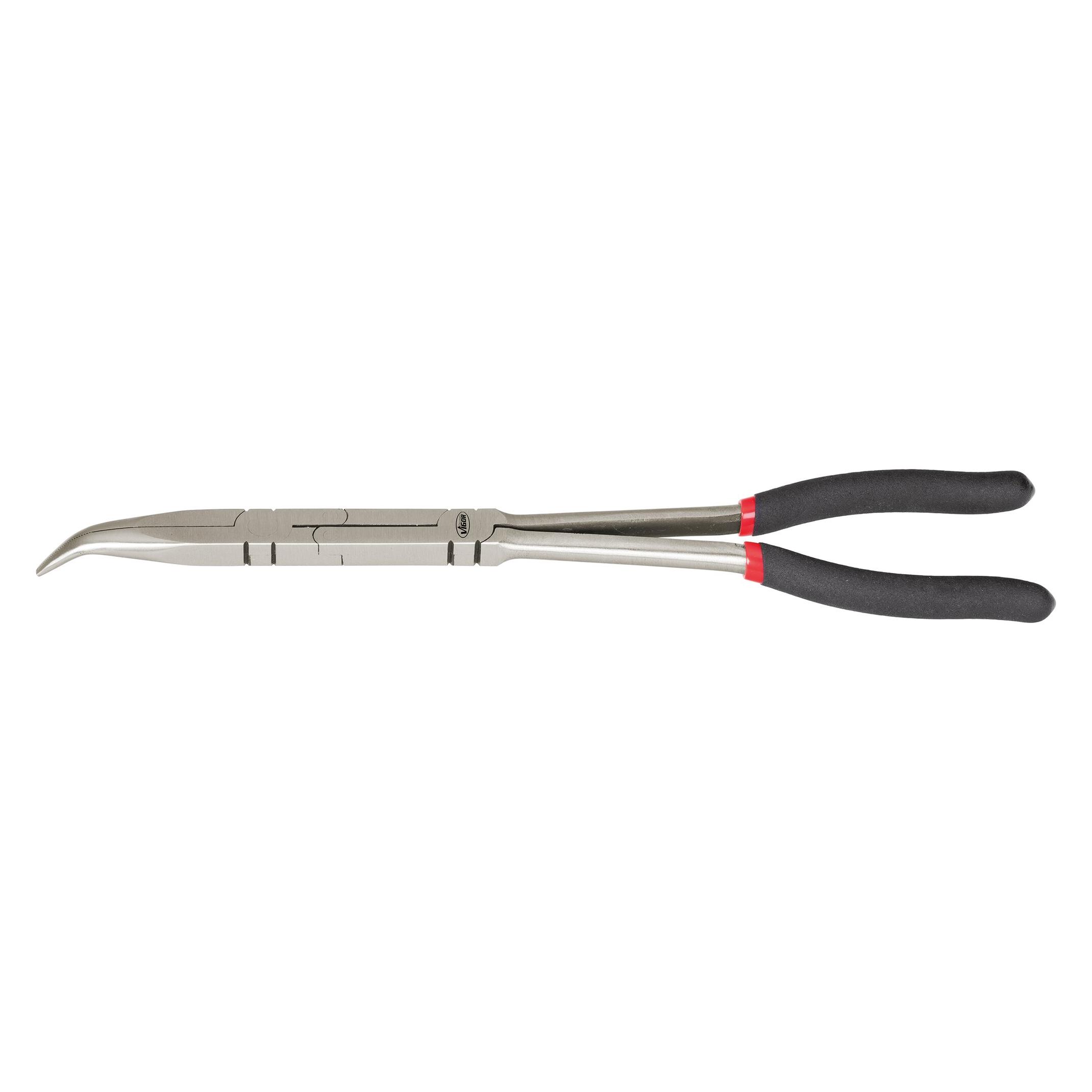 Vigor Flachrund-Zange mit Doppelgelenk V2782 335 mm (335 mm) (V2782)