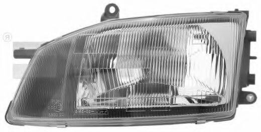 TYC 20-5616-05-2 Headlight