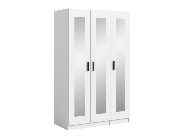 Drehtürenschrank Visby Weiß