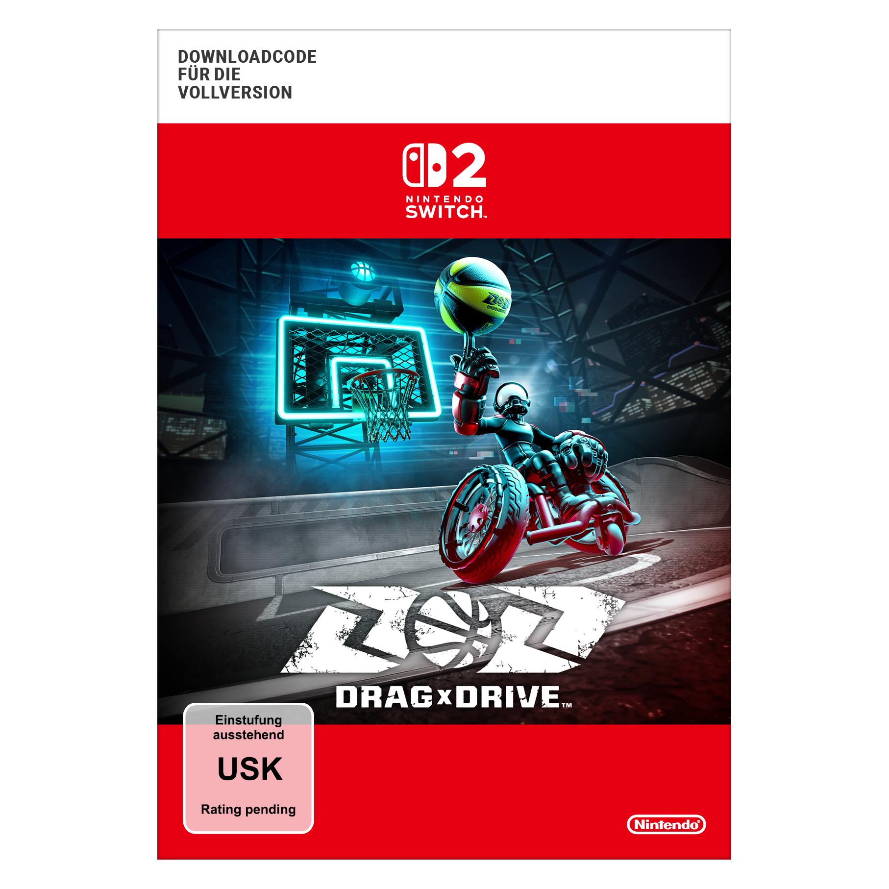 Nintendo Switch 2 Drag x Drive Digital Code (Switch 2) (61121604)