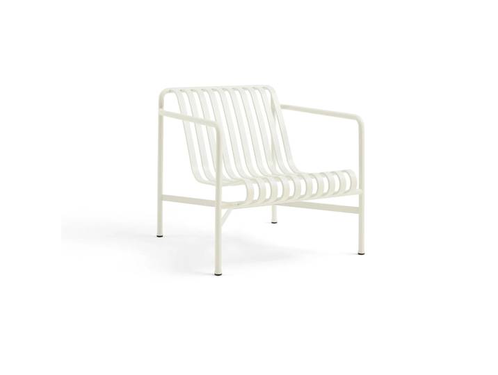 HAY Fauteuil Lounge Palissade Low Cream white