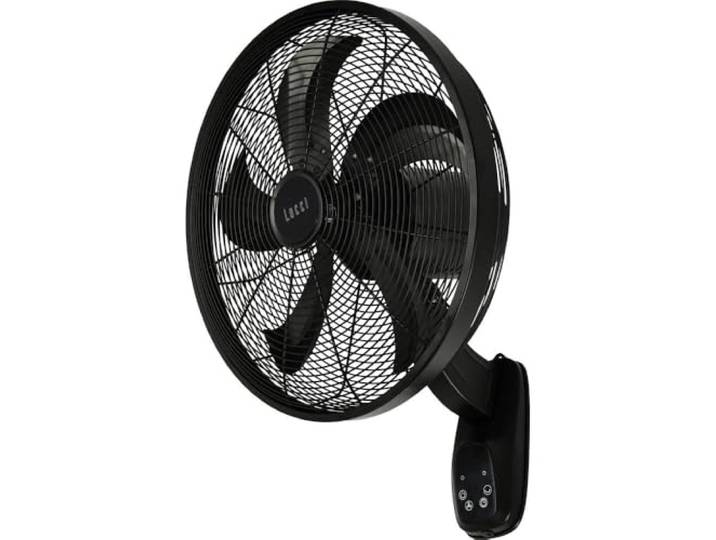 LUCCI AIR Glide DC WV Ventilateur mural Noir 36 W