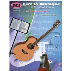 Lire la Musique à la Guitare (F) Gitarre Buch, Fachbücher