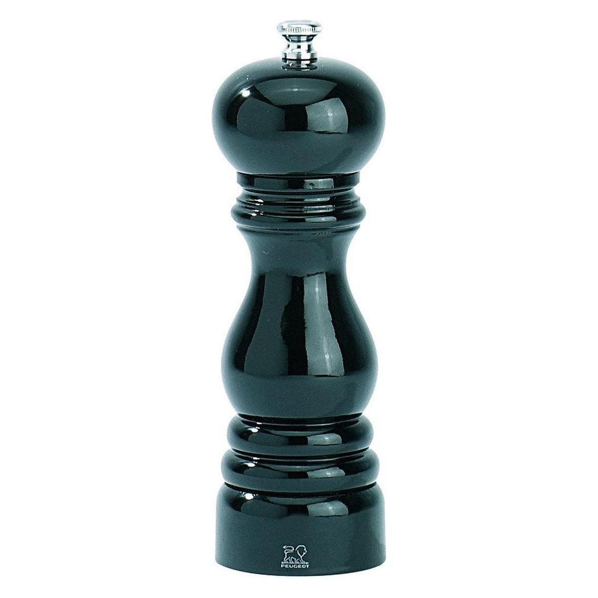 Peugeot Saltkvaern Paris 18 cm Bøgetrae Sort Lak,1 stk (Salz) (4006950014070)