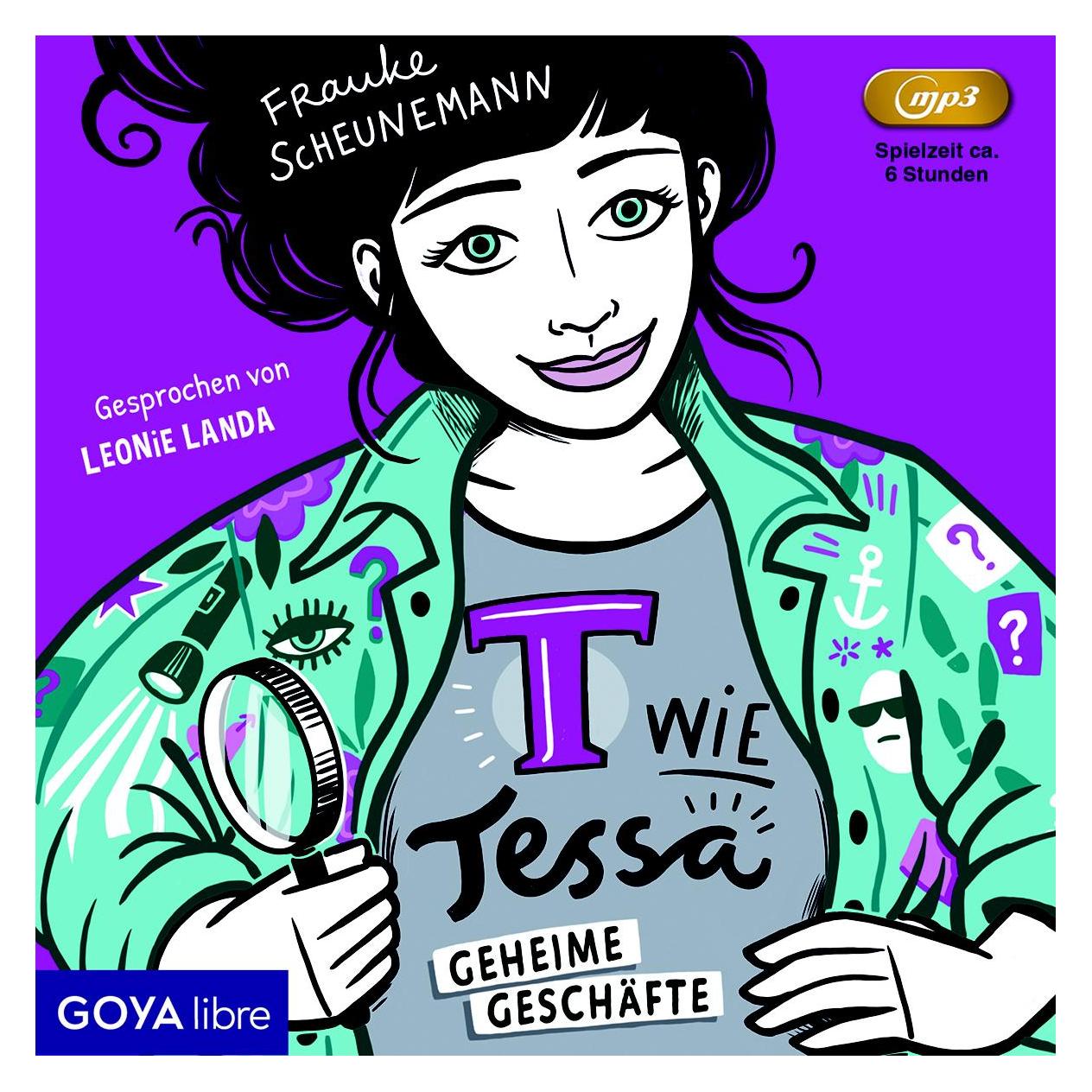 Jumbo T wie Tessa - Geheime Geschäfte (3) (ungekürzt) (8337-4554-6)