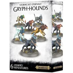 Games Workshop Gryph hounds (Kunststoff)
