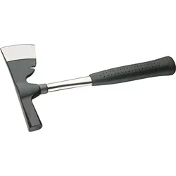 Gipserbeil Picard mit Stahlrohrstiel Länge: 320mm Gewicht: 600 g