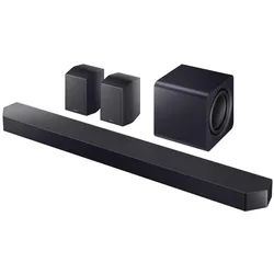 Samsung HW-Q990H/EN (756 W, 11.1.4 Kanal), Soundbar, Schwarz
