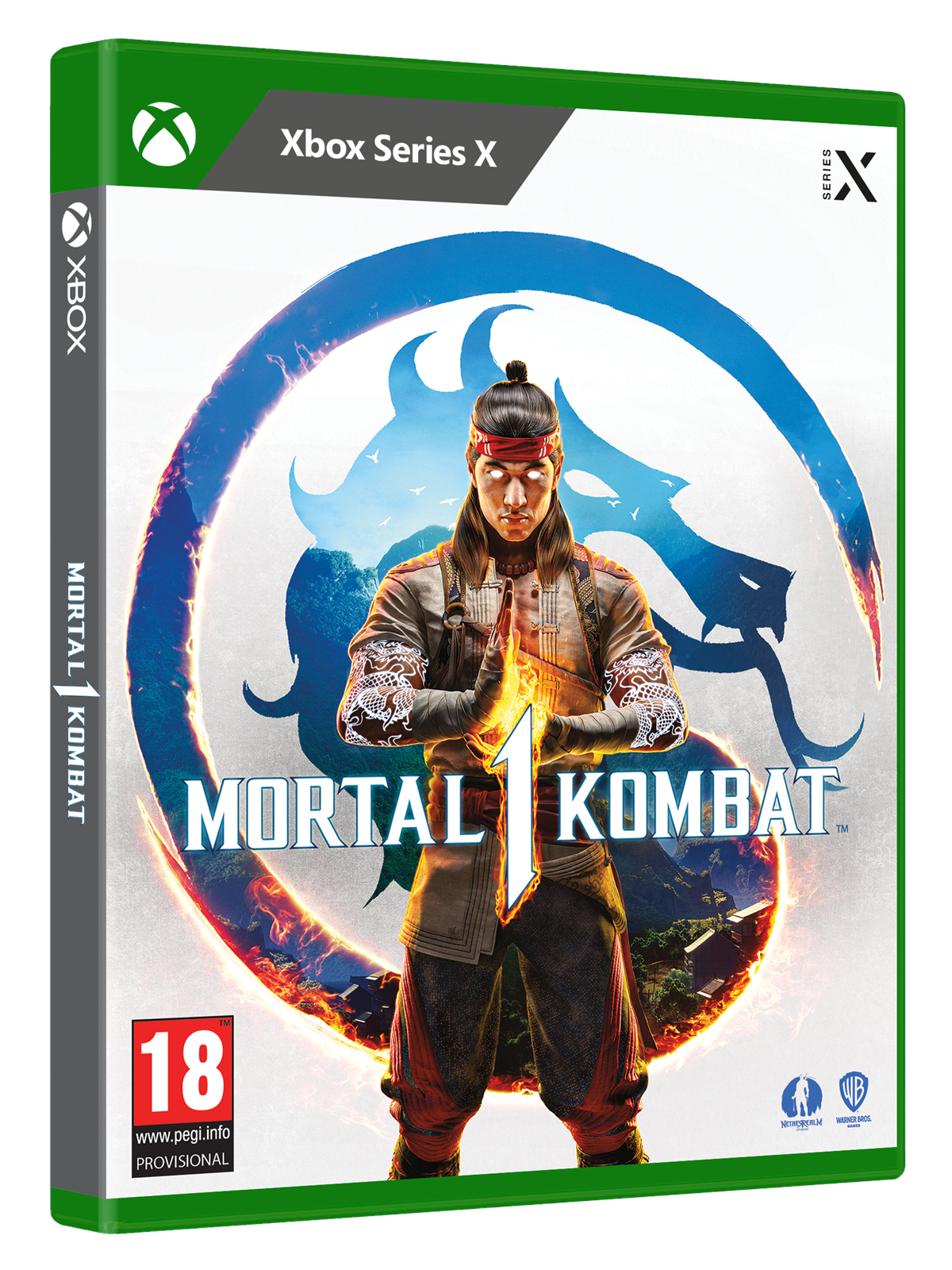 Mortal Kombat 1 - Microsoft Xbox Series X - Action - PEGI 18