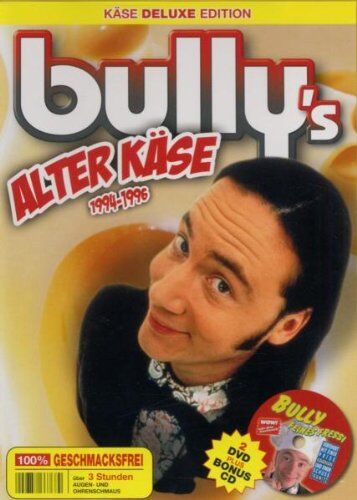 Herbig, Michael Bully - Bully - Alter Käse 1994-1996 (2 DVDs, + Audio-CD) - Preis vom 11.10.2026 15:43:13 h