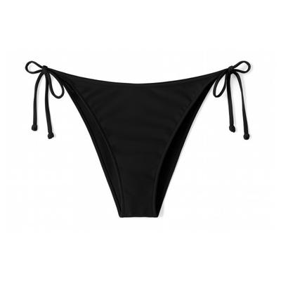Hurley - Women's Ribbon Regular Fit Solid Color Reversible - Bikini-Bottom Gr XS schwarz