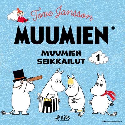 Muumien seikkailut 1 - Tove Jansson, Audio, 9788728460948