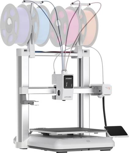 Anycubic Kobra X FDM 3D-Drucker 3D Drucker WLAN, integrierte Kamera