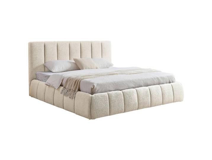 Boxxx Polsterbett, Beige, Kunststoff, Pappel, massiv, 180x200 cm, Stoffauswahl, in verschiedenen Größen erhältlich, Schlafzimmer, Betten, Polsterbetten