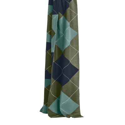 Schal BURLINGTON "Royal Reverso", Damen, Gr. onesize, bunt (mistletoe (7272)), Modetücher Schal