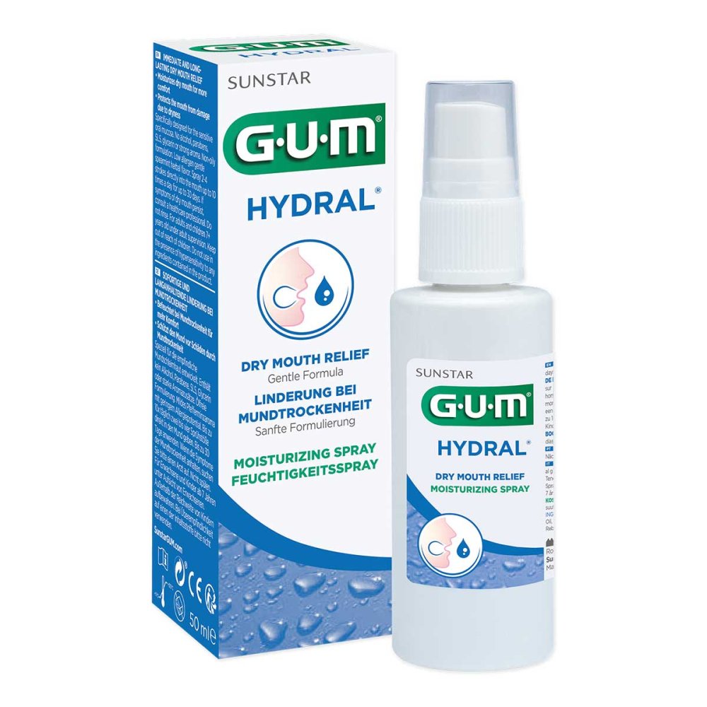 Sunstar Deutschland GmbH GUM HYDRAL Feuchtigkeitsspray 10311540