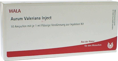 WALA Heilmittel GmbH AURUM VALERIANA Inject Ampullen 10X1 ml 00084907