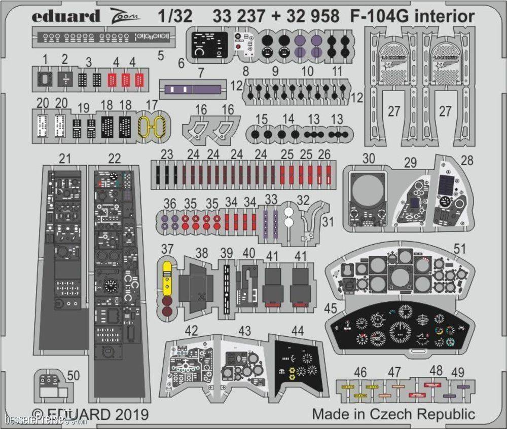 Eduard Accessories 33237