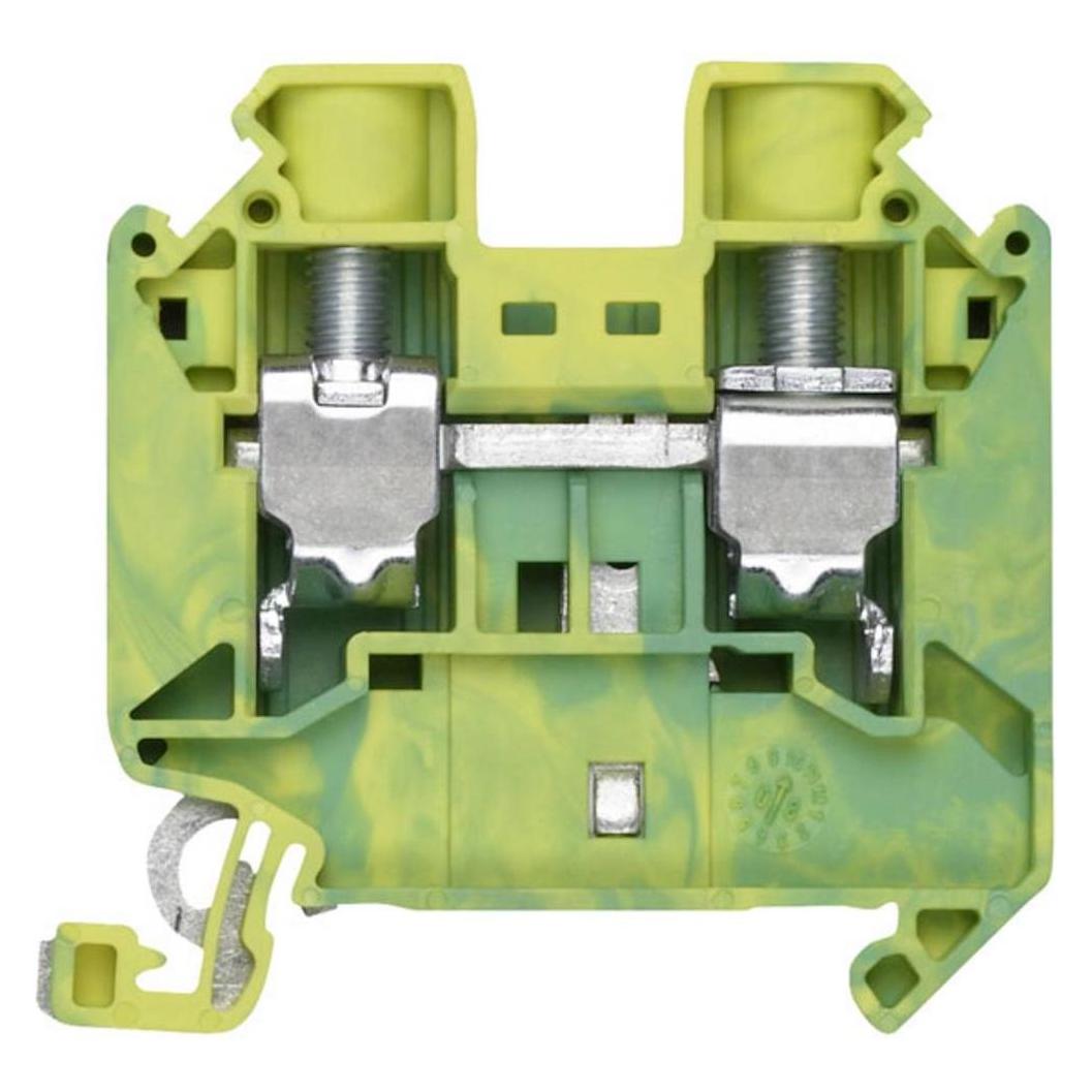 Siemens Borne Schritt mit Verbindung Schraube 12,0 mm grün gelb 16 mm2 (8WH10000CK07)