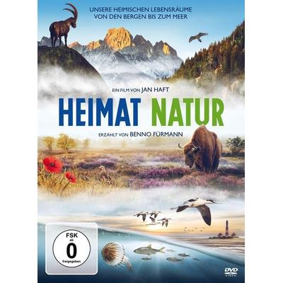 HEIMAT NATUR, DVD
