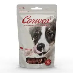 Corwex Soft Treats Büffel 165g Hundesnack