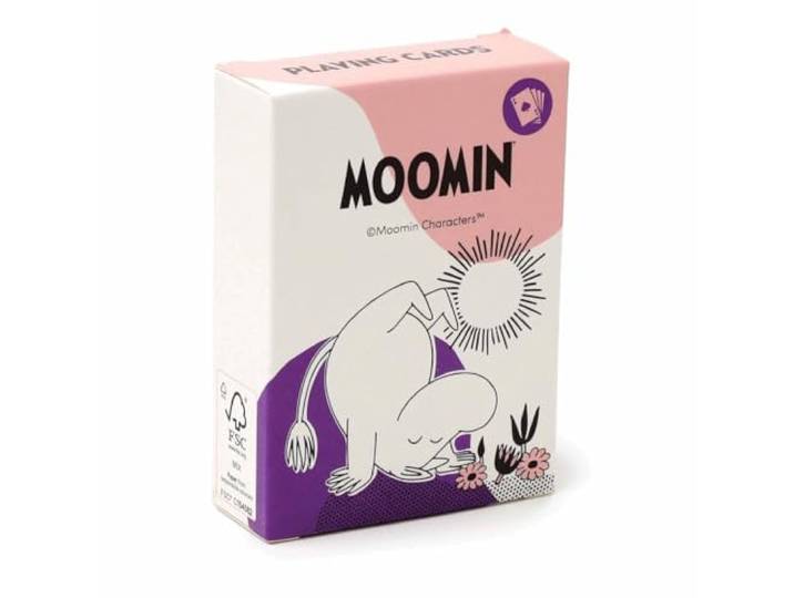 Puckator Moomin Standaard Speelkaart Deck