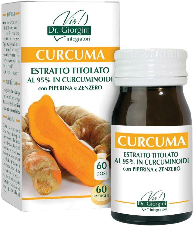 VIS GIORGINI SER-VIS CURCUMA Estr.Tit.60 Past.SVS