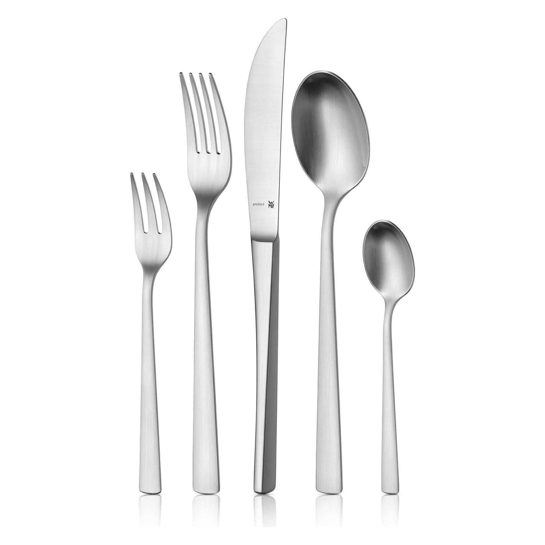 WMF Corvo Besteck-Set (30 Stk., Besteck Set) (11.5891.6330)